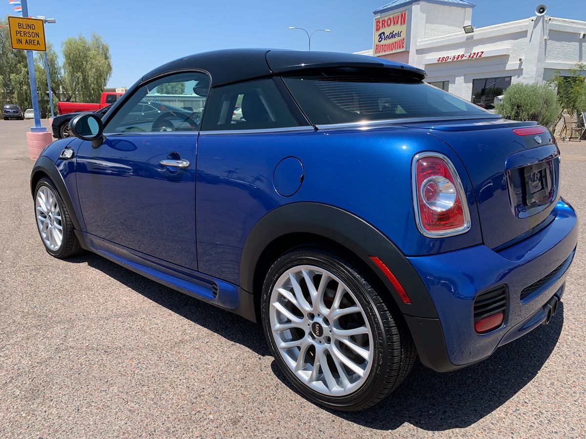 Sold 2013 MINI Cooper Coupe S in Mesa